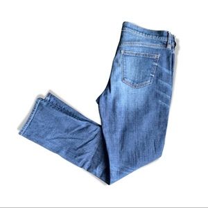 J. Crew Dark Wash Straight Leg Jeans
